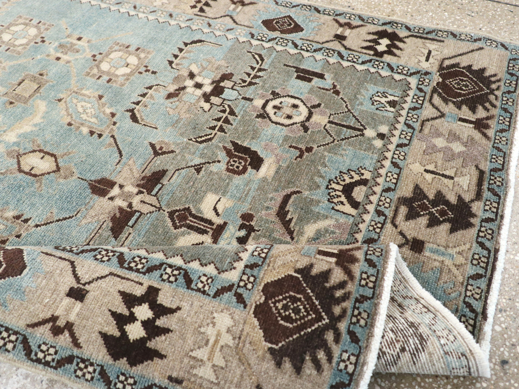 Vintage Persian Malayer Rug, No.27225 - Gss