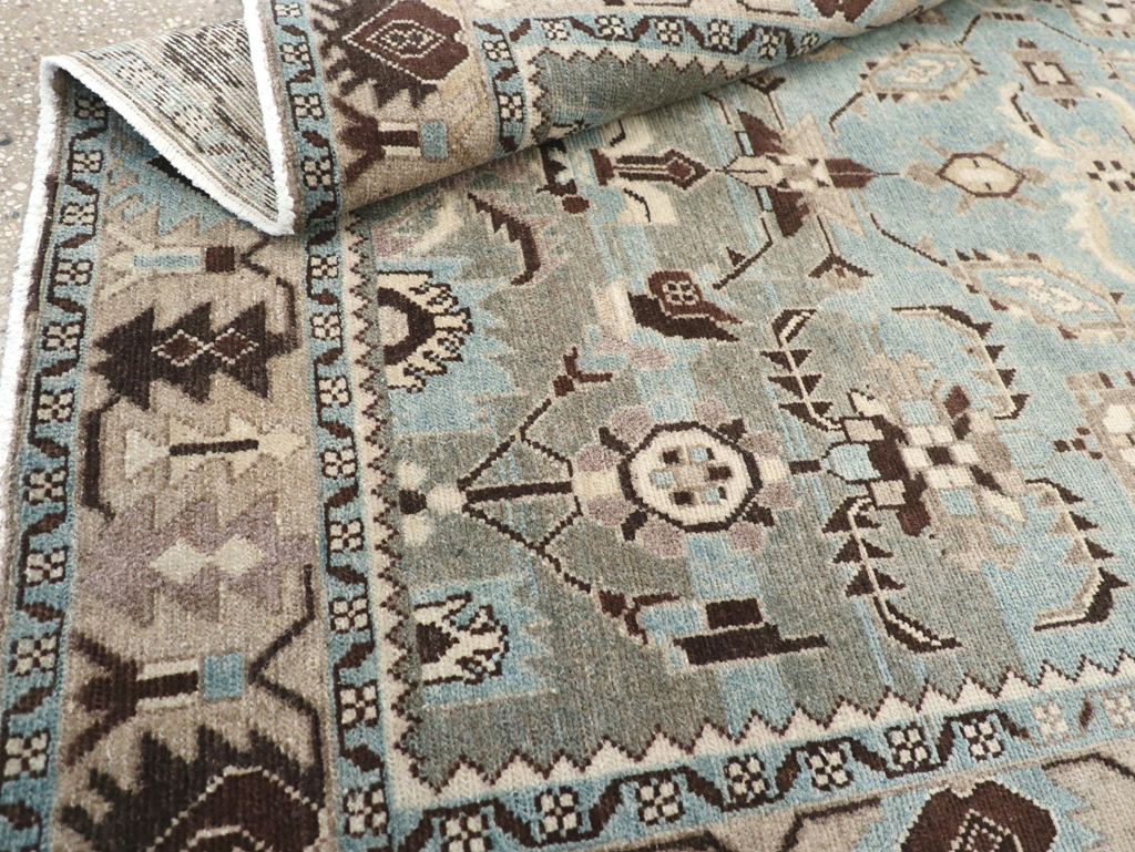 Vintage Persian Malayer Rug, No.27225 - Gss