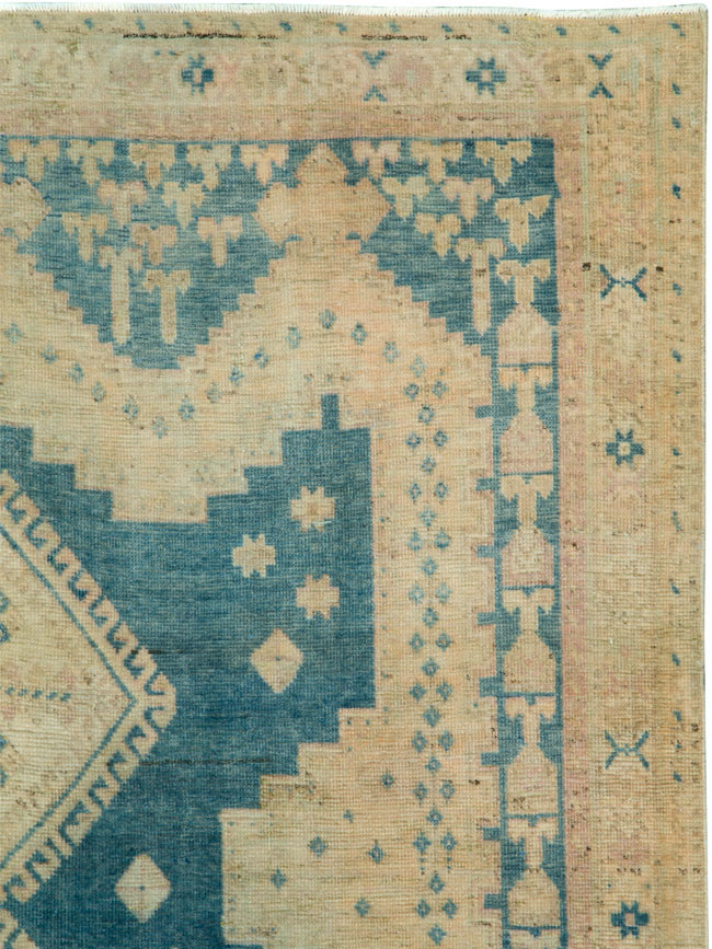 Vintage Persian Afshar Rug, No.27227 - Gss