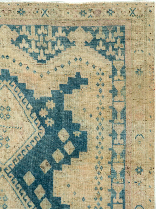 Vintage Persian Afshar Rug, No.27227 - Gss