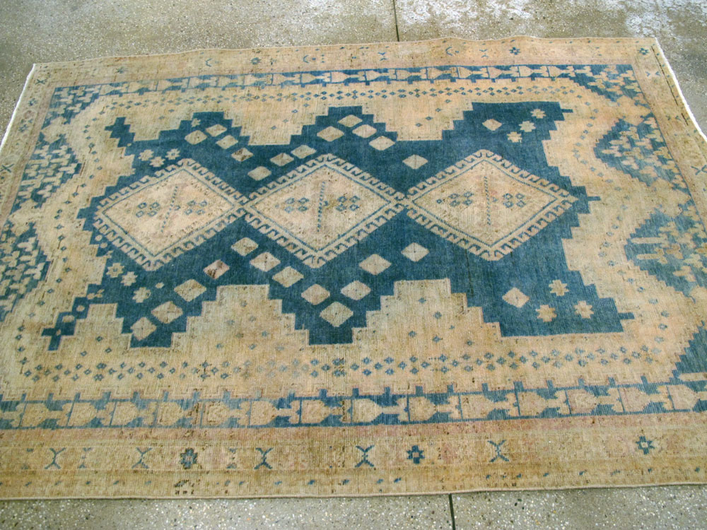 Vintage Persian Afshar Rug, No.27227 - Gss