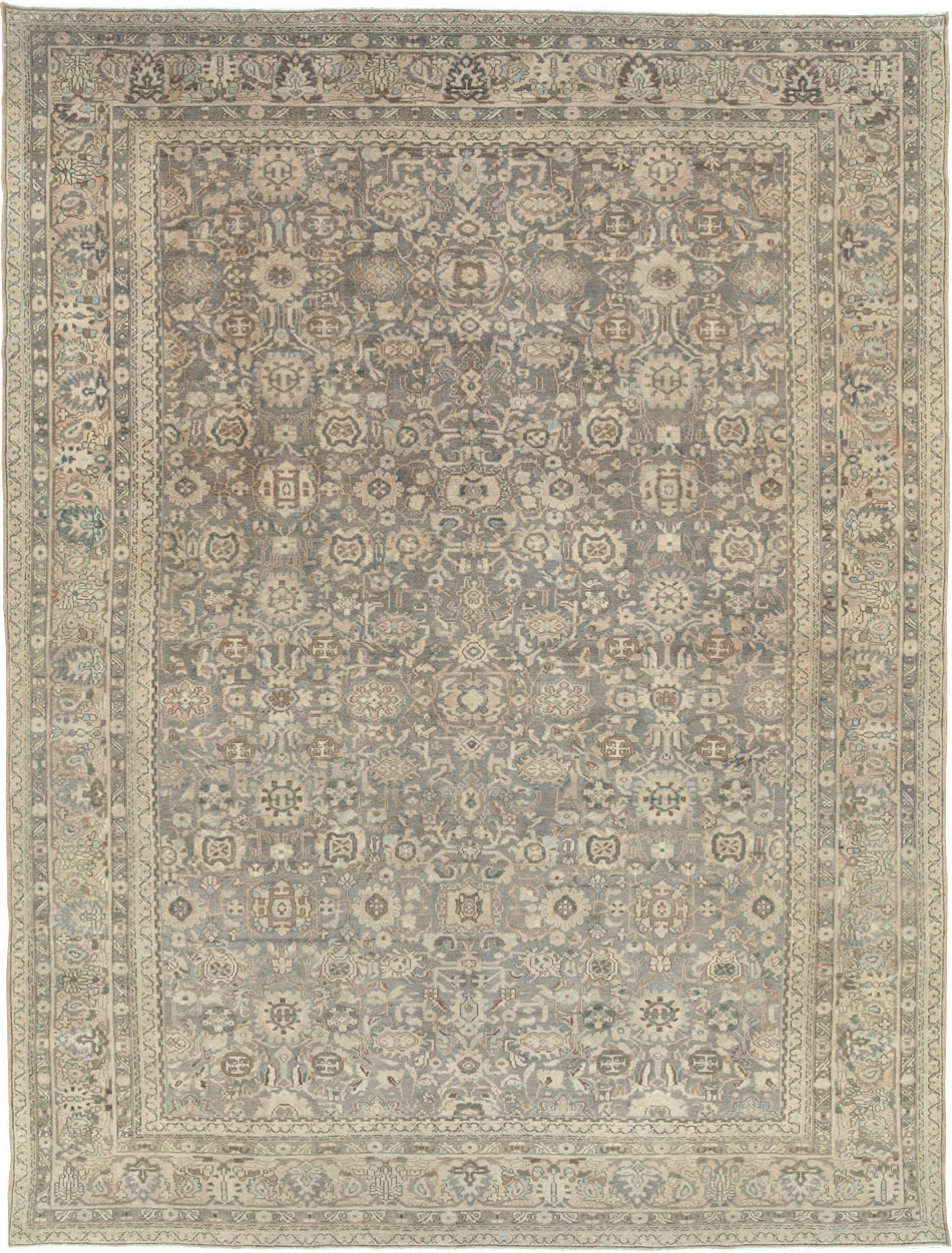Antique Persian Malayer Carpet, No.27228 - Gss