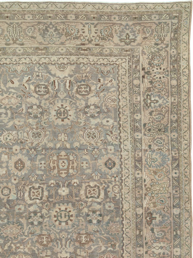 Antique Persian Malayer Carpet, No.27228 - Gss