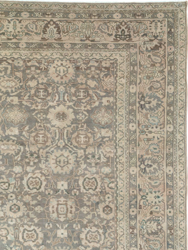 Antique Persian Malayer Carpet, No.27228 - Gss