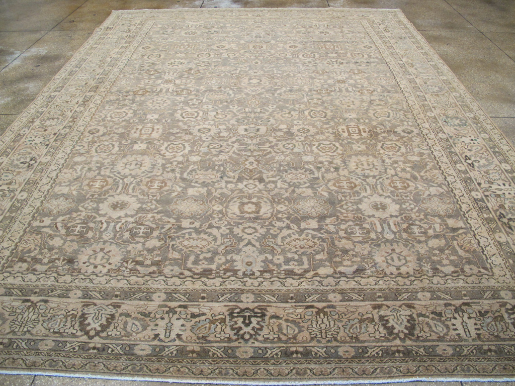 Antique Persian Malayer Carpet, No.27228 - Gss