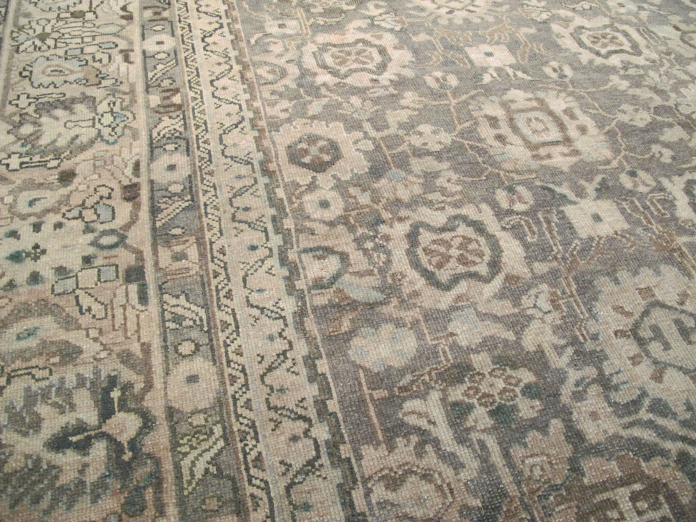 Antique Persian Malayer Carpet, No.27228 - Gss