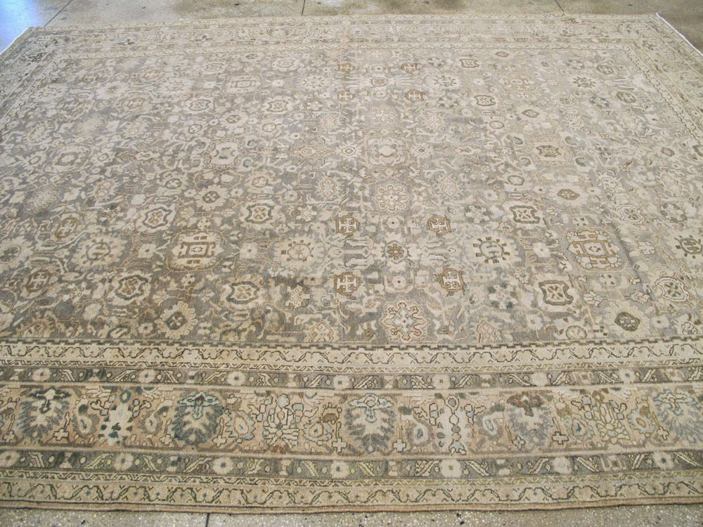 Antique Persian Malayer Carpet, No.27228 - Gss
