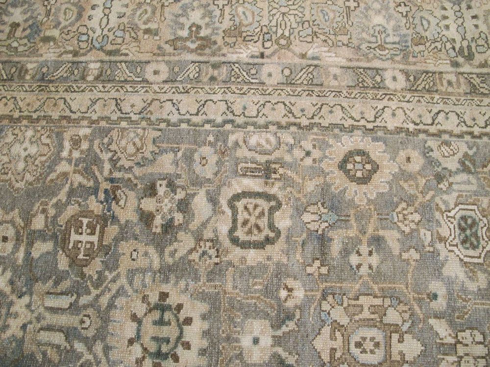 Antique Persian Malayer Carpet, No.27228 - Gss