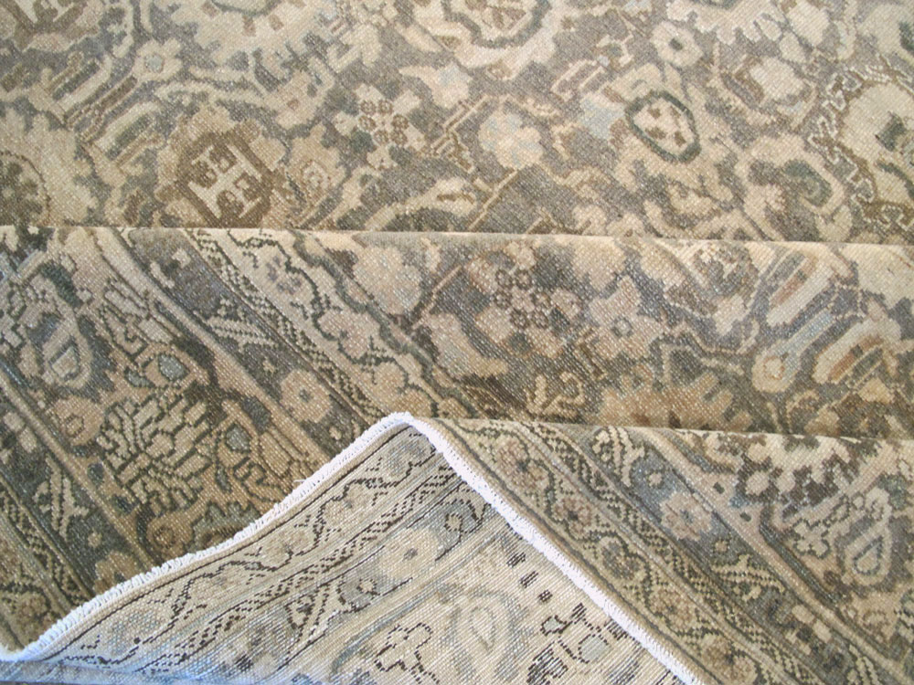 Antique Persian Malayer Carpet, No.27228 - Gss