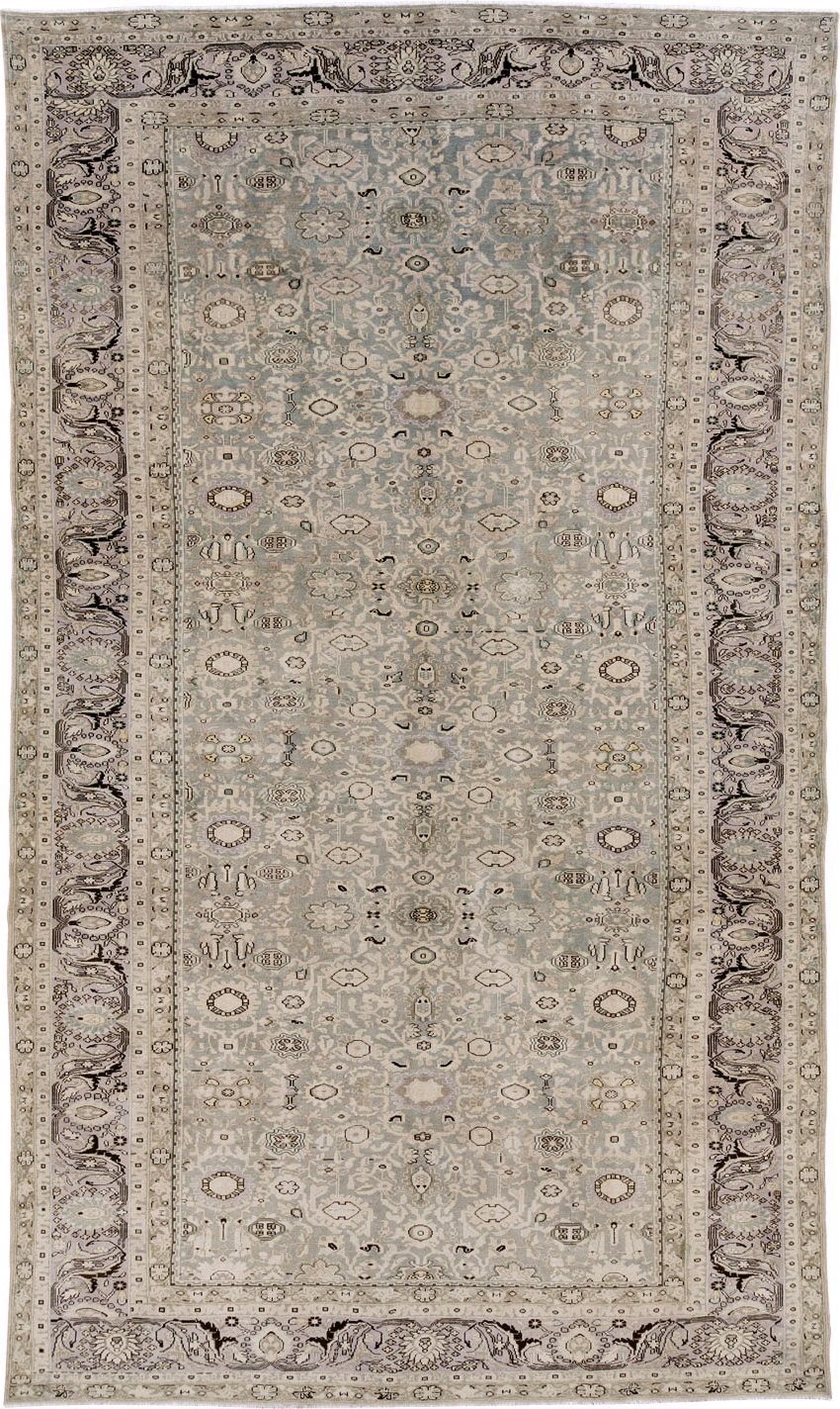 Vintage Persian Malayer Carpet, No.27229 - Gss