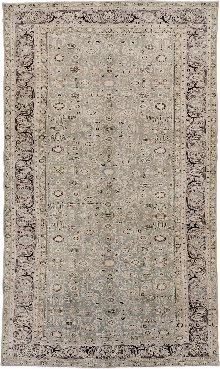 Vintage Persian Malayer Carpet, No.27229 - Gss