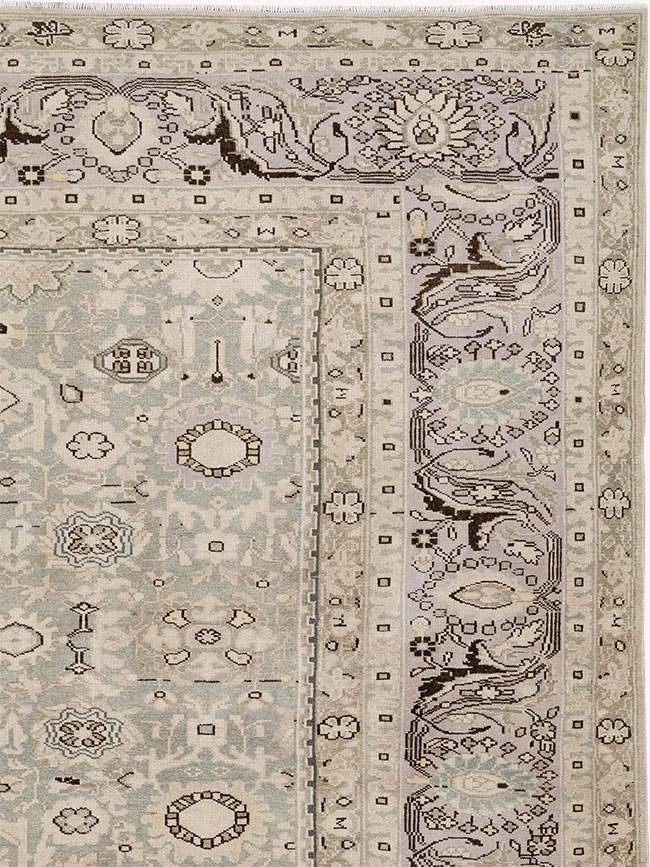 Vintage Persian Malayer Carpet, No.27229 - Gss