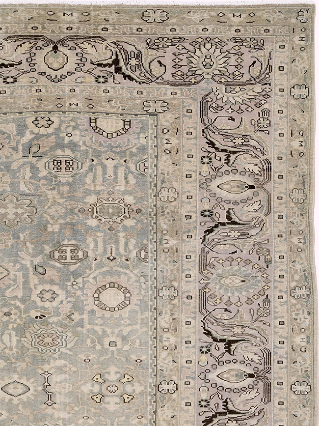 Vintage Persian Malayer Carpet, No.27229 - Gss