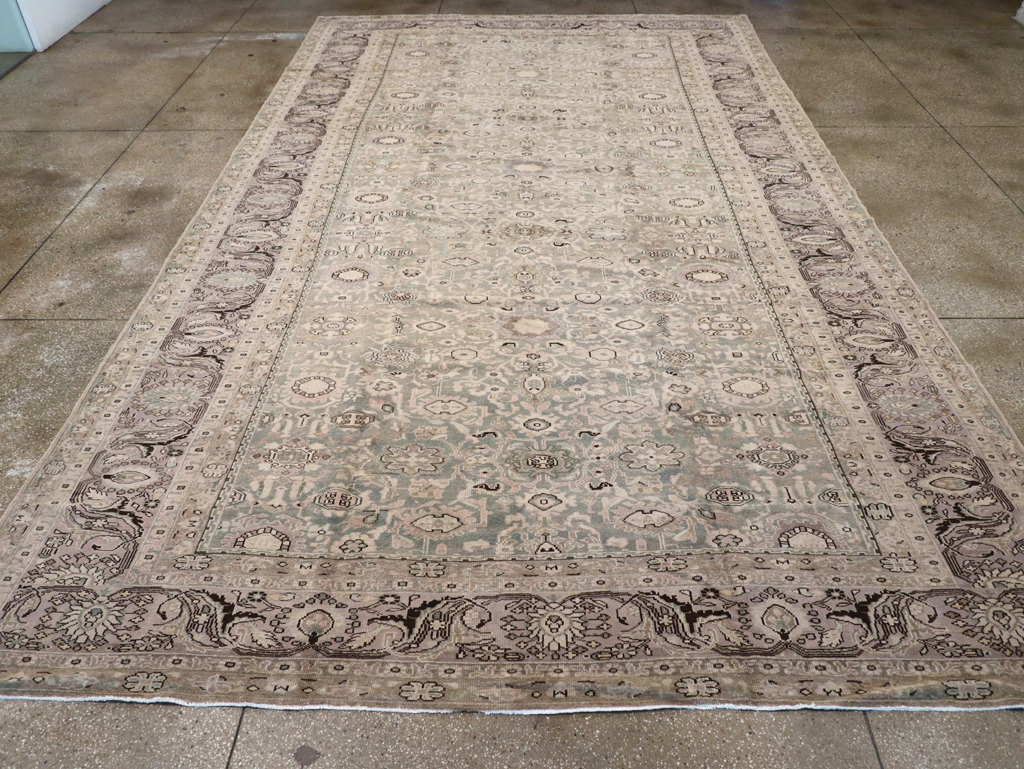 Vintage Persian Malayer Carpet, No.27229 - Gss