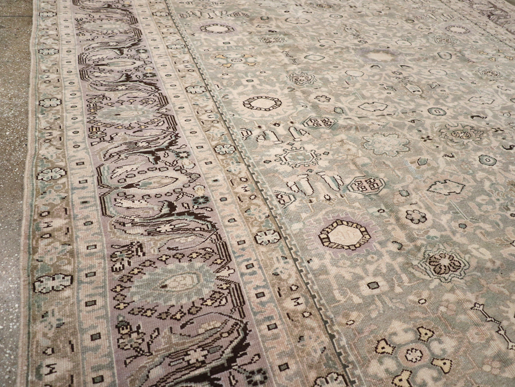 Vintage Persian Malayer Carpet, No.27229 - Gss