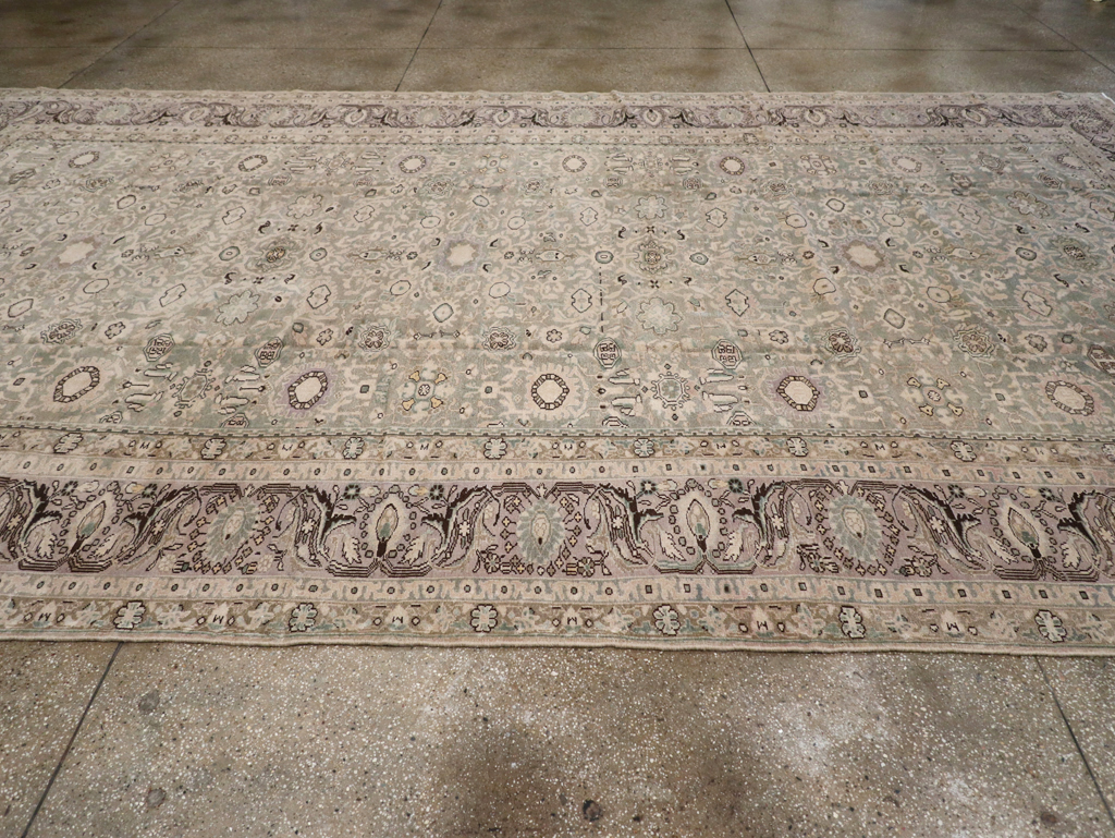 Vintage Persian Malayer Carpet, No.27229 - Gss
