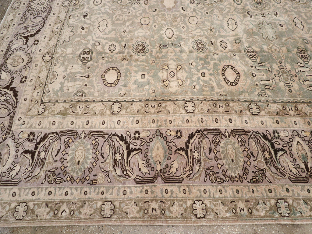 Vintage Persian Malayer Carpet, No.27229 - Gss