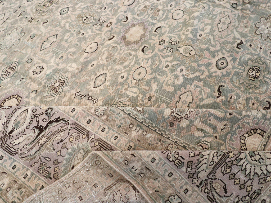 Vintage Persian Malayer Carpet, No.27229 - Gss