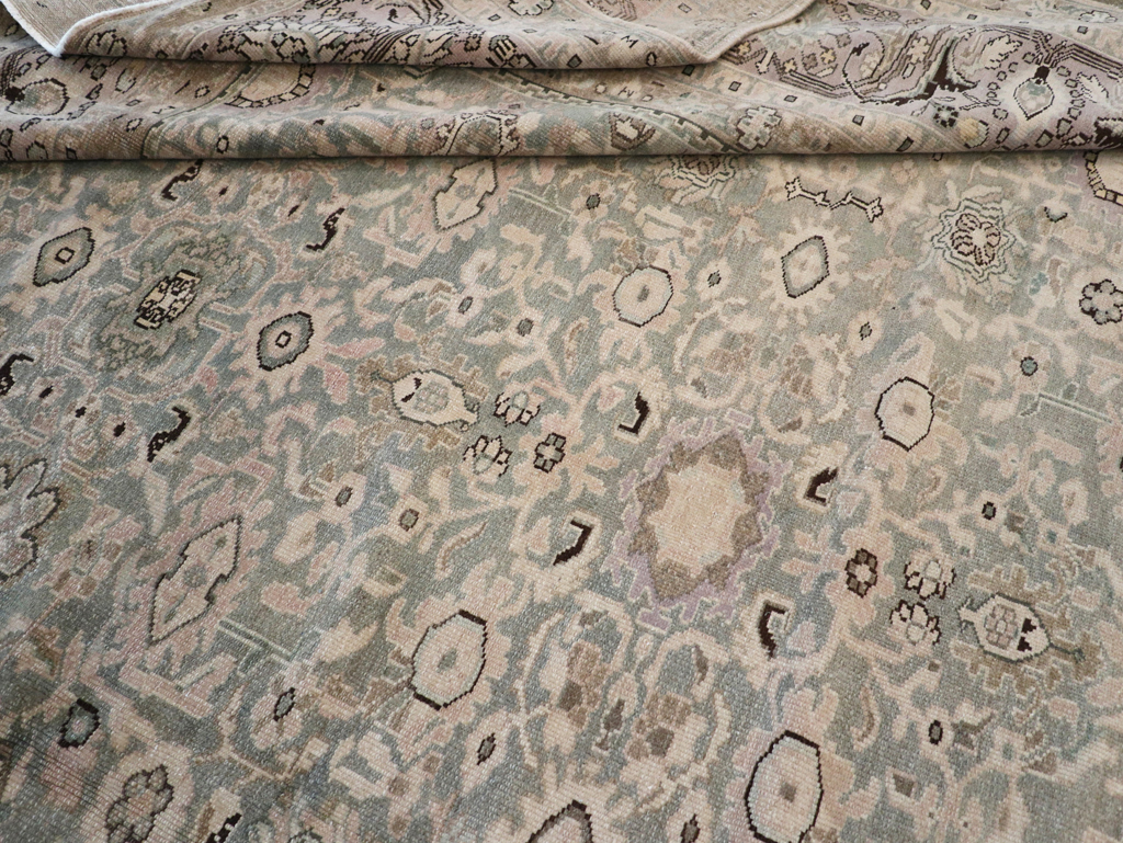 Vintage Persian Malayer Carpet, No.27229 - Gss