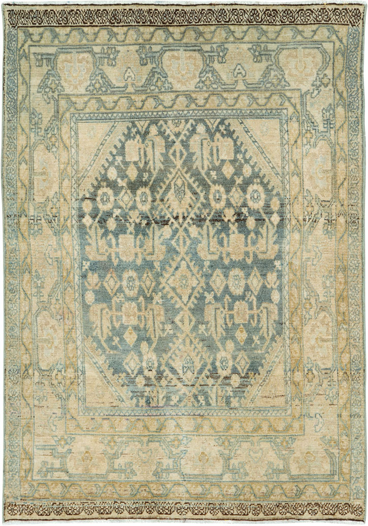 Vintage Persian Malayer Rug, No.27230 - Gss