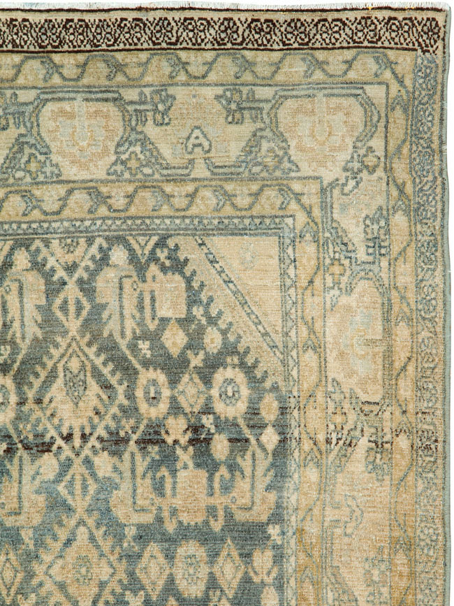 Vintage Persian Malayer Rug, No.27230 - Gss