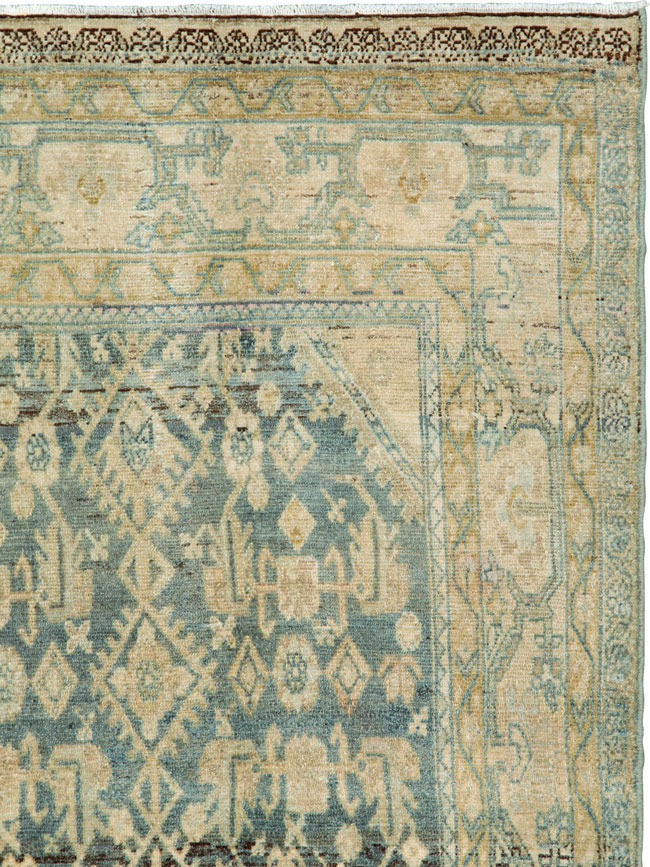 Vintage Persian Malayer Rug, No.27230 - Gss
