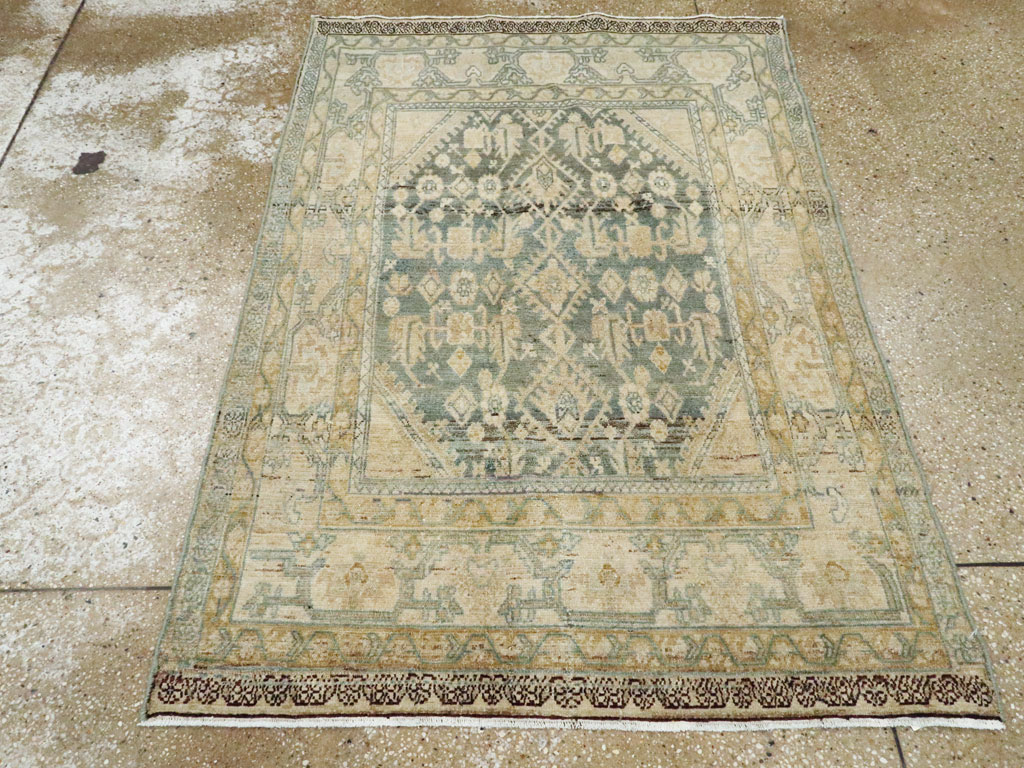 Vintage Persian Malayer Rug, No.27230 - Gss