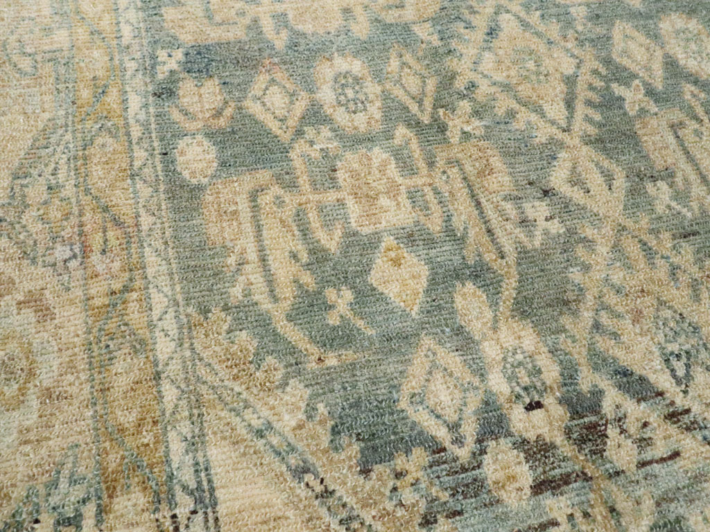 Vintage Persian Malayer Rug, No.27230 - Gss