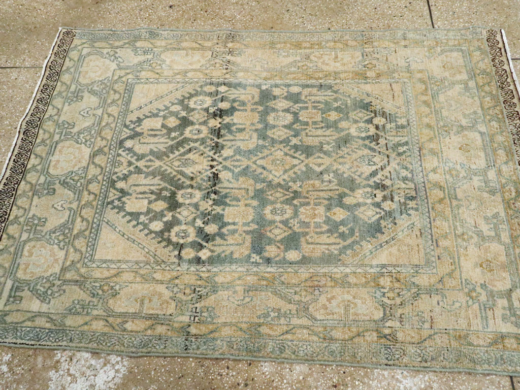 Vintage Persian Malayer Rug, No.27230 - Gss