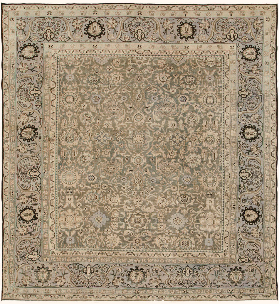 Vintage Persian Malayer Carpet, No.27231 - Gss