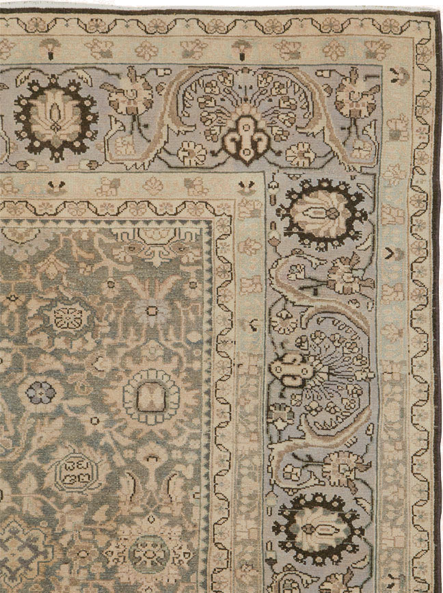 Vintage Persian Malayer Carpet, No.27231 - Gss