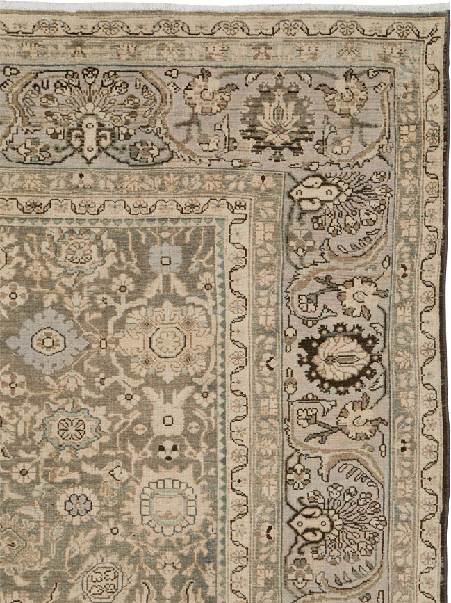 Vintage Persian Malayer Carpet, No.27231 - Gss