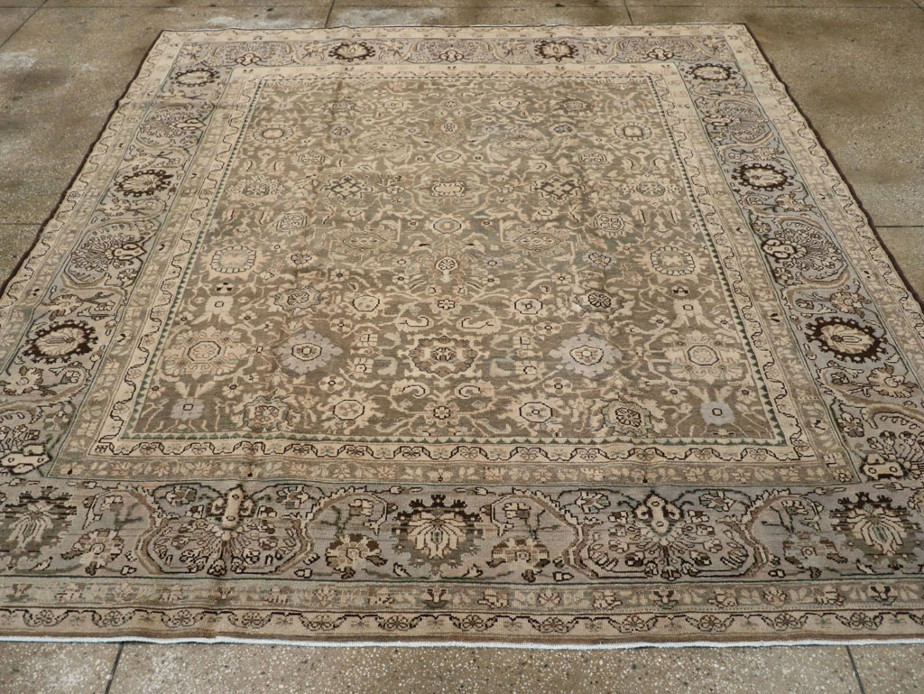 Vintage Persian Malayer Carpet, No.27231 - Gss