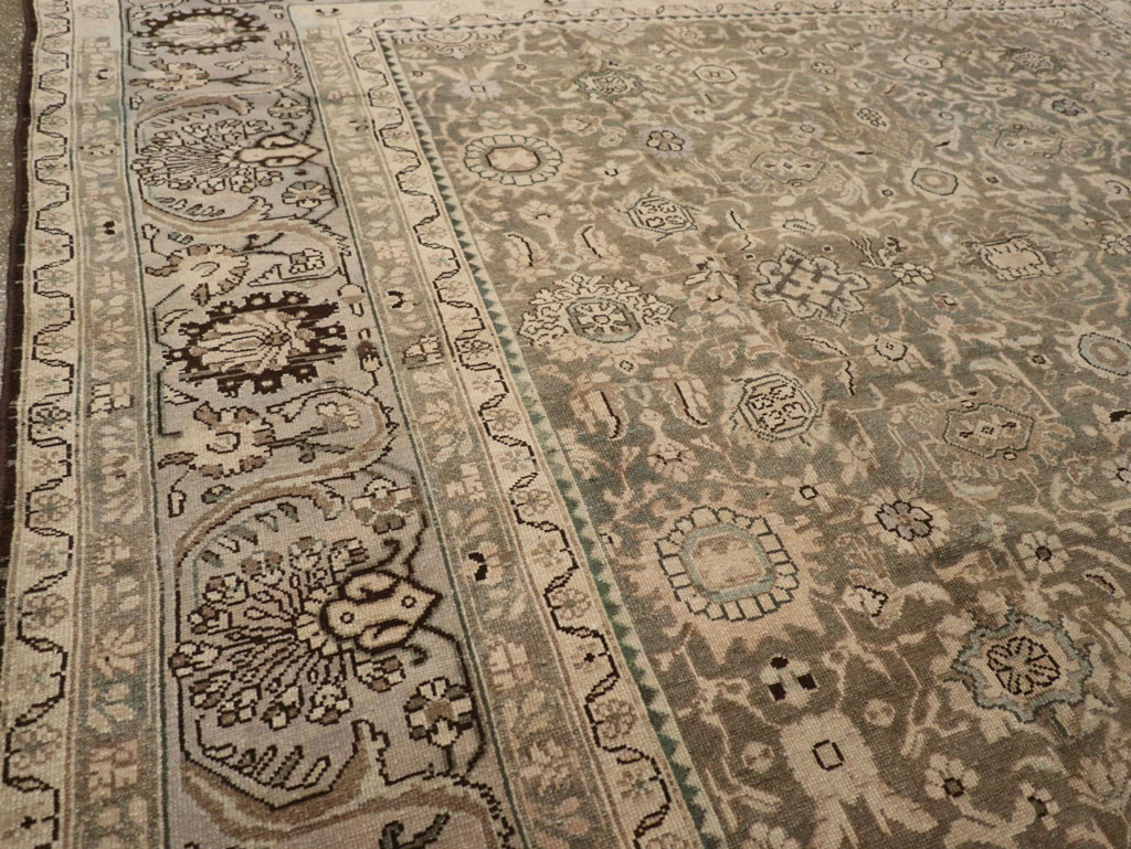 Vintage Persian Malayer Carpet, No.27231 - Gss