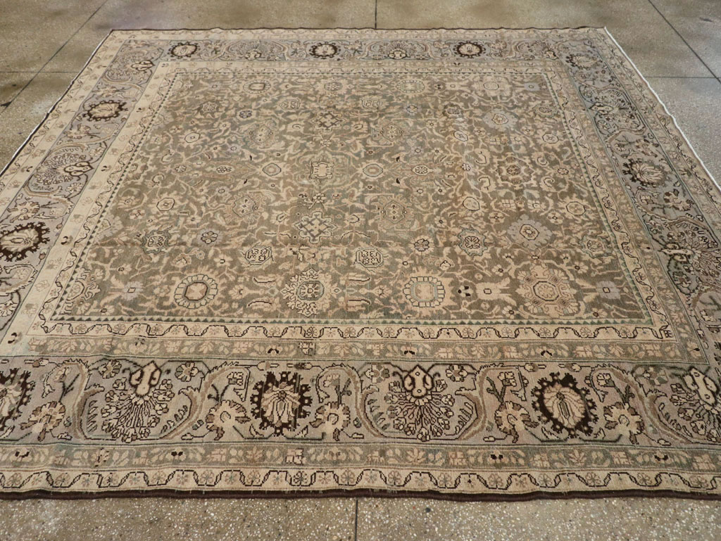 Vintage Persian Malayer Carpet, No.27231 - Gss