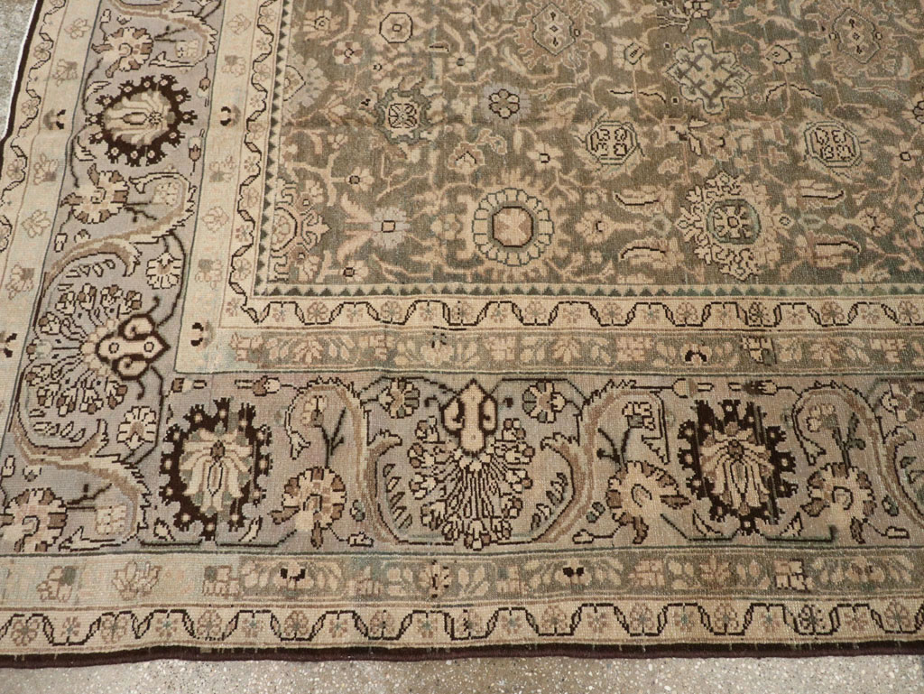 Vintage Persian Malayer Carpet, No.27231 - Gss