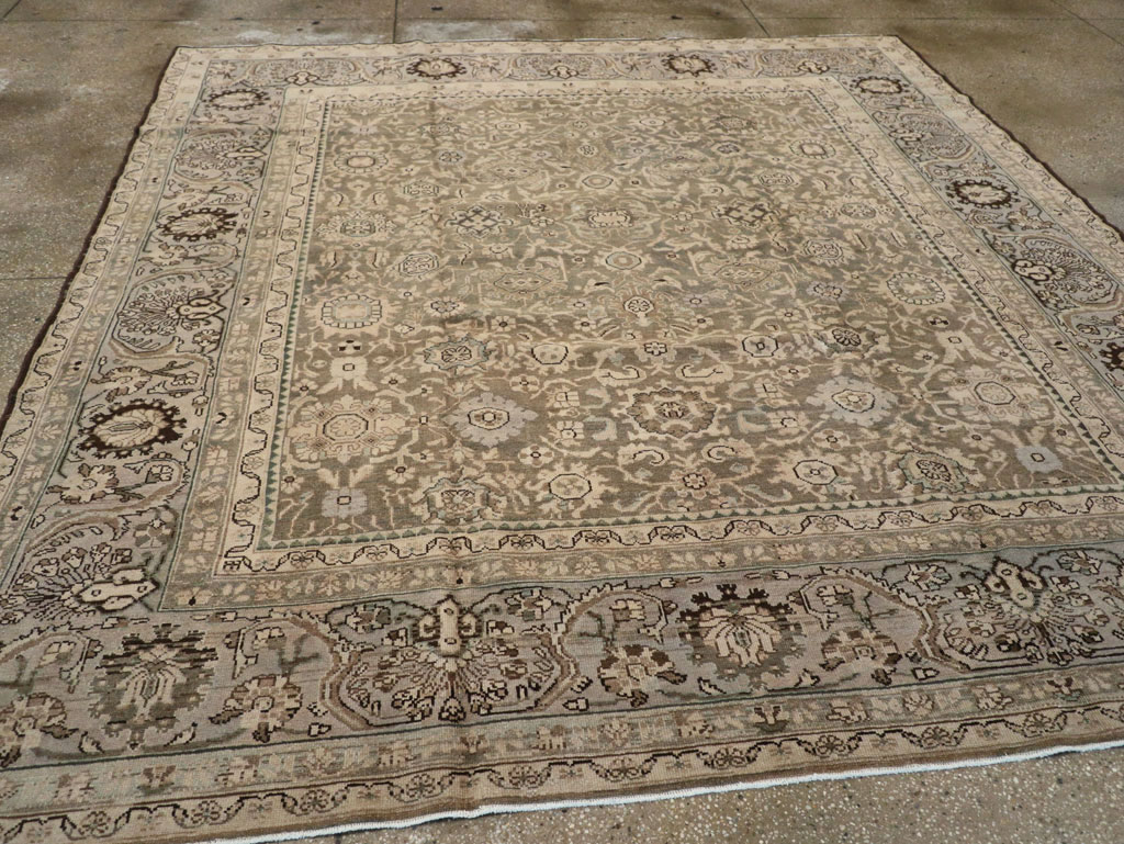 Vintage Persian Malayer Carpet, No.27231 - Gss
