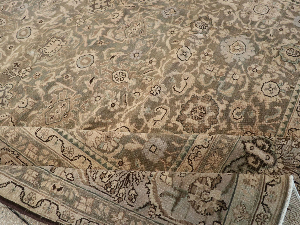 Vintage Persian Malayer Carpet, No.27231 - Gss