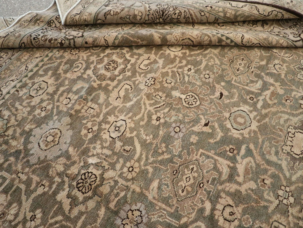 Vintage Persian Malayer Carpet, No.27231 - Gss