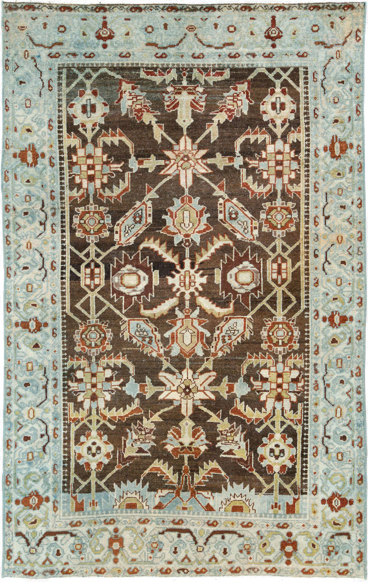 Vintage Persian Malayer Rug, No.27233 - Gss