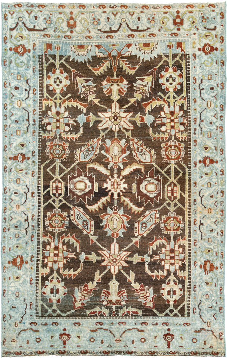 Vintage Persian Malayer Rug, No.27233 - Gss
