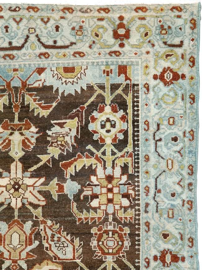 Vintage Persian Malayer Rug, No.27233 - Gss