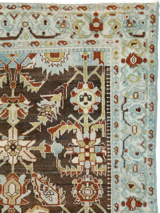 Vintage Persian Malayer Rug, No.27233 - Gss