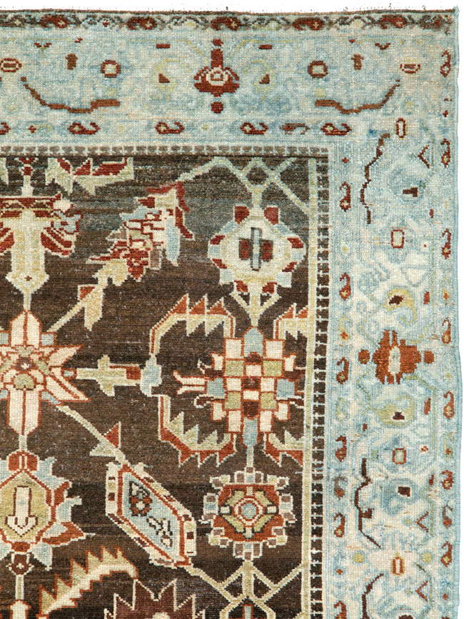 Vintage Persian Malayer Rug, No.27233 - Gss
