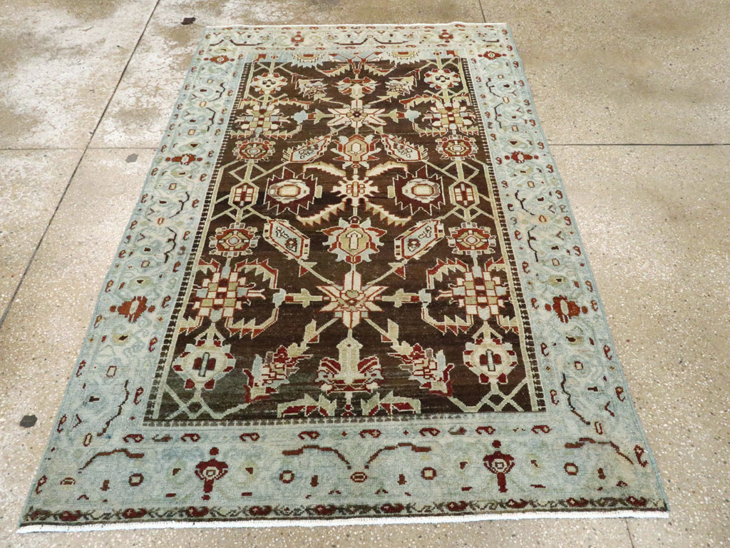 Vintage Persian Malayer Rug, No.27233 - Gss