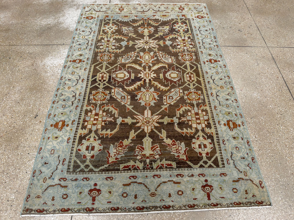 Vintage Persian Malayer Rug, No.27233 - Gss