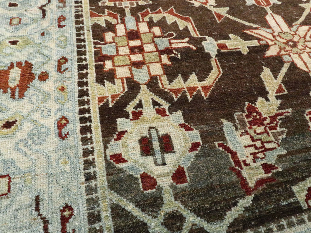 Vintage Persian Malayer Rug, No.27233 - Gss