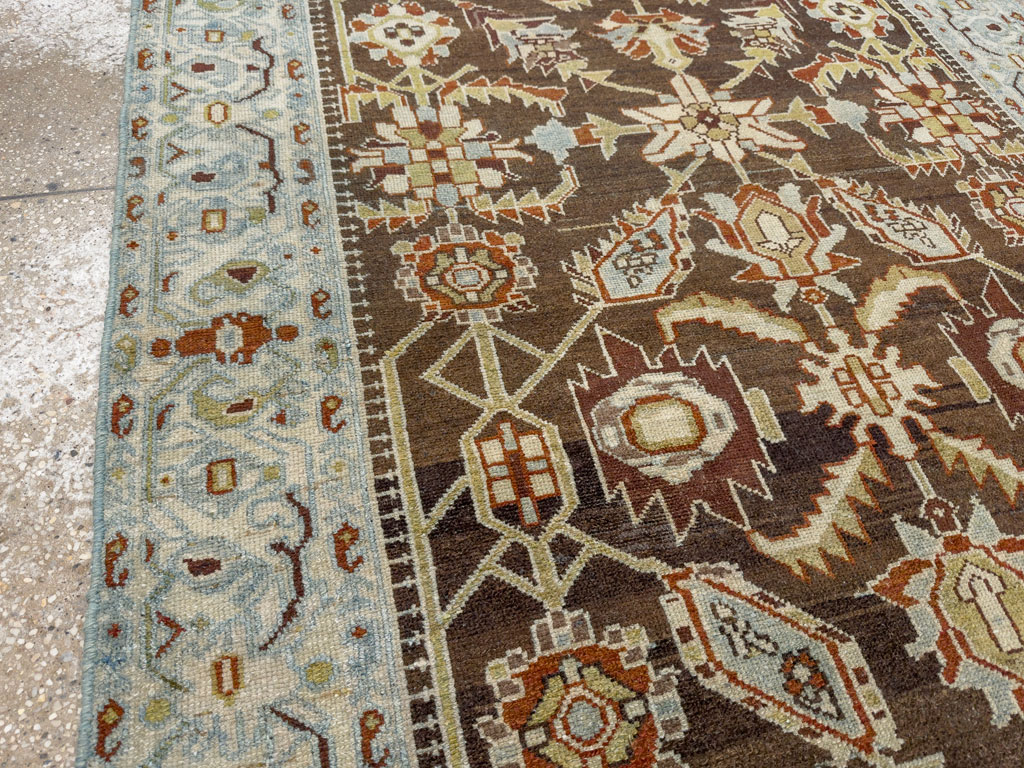 Vintage Persian Malayer Rug, No.27233 - Gss