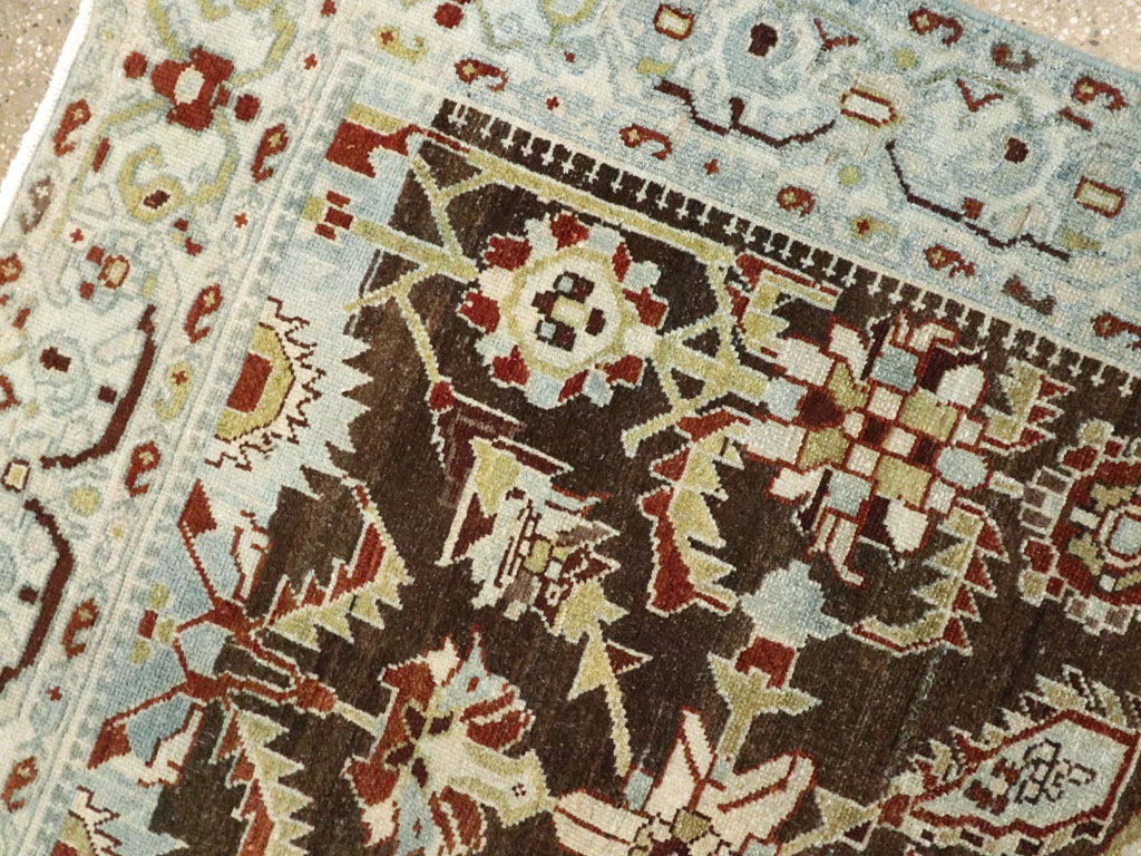 Vintage Persian Malayer Rug, No.27233 - Gss