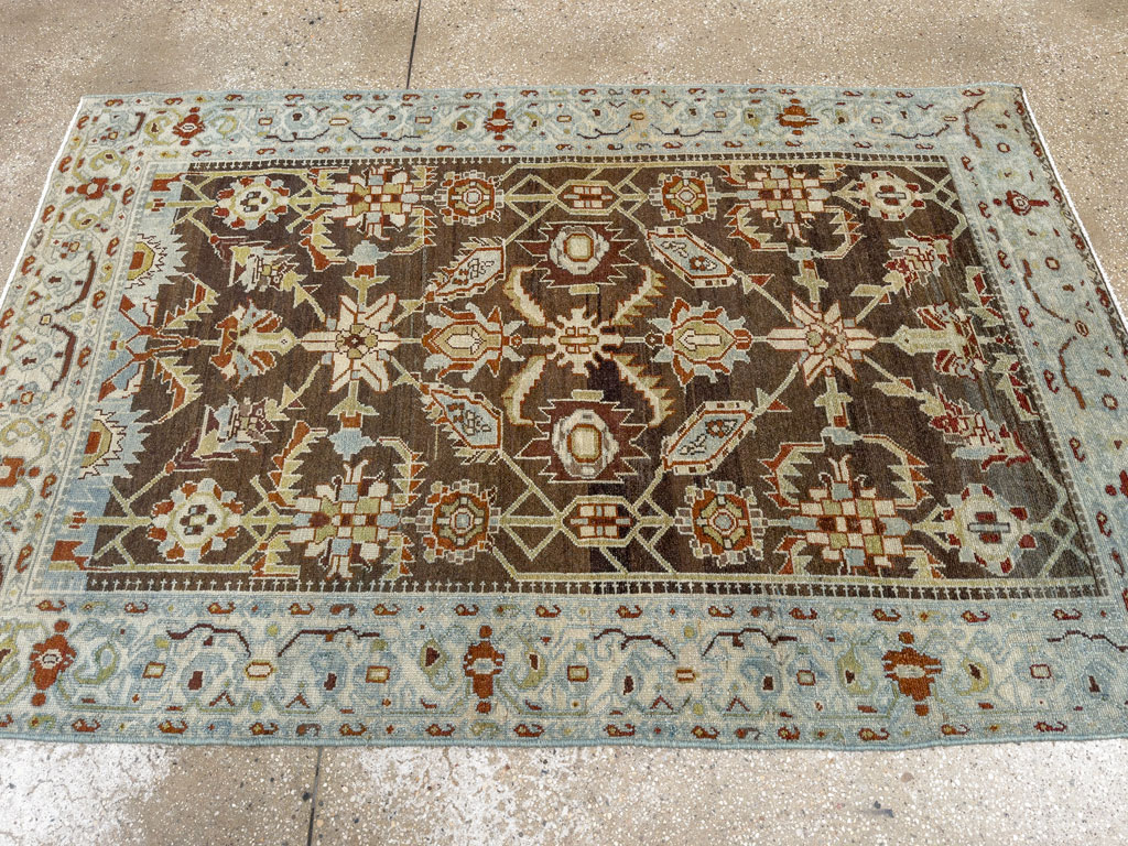 Vintage Persian Malayer Rug, No.27233 - Gss